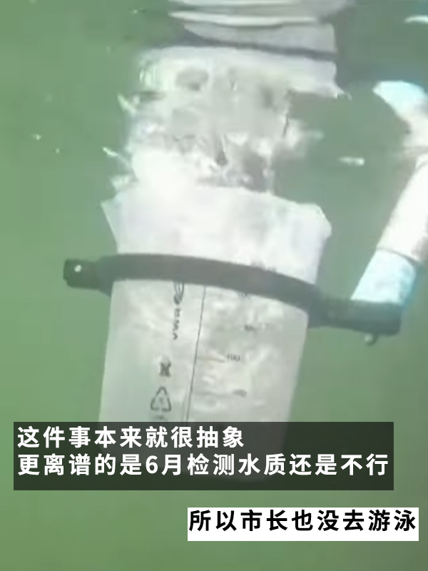 法國人相約集體在塞納河“投翔”后：巴黎市長真下河游泳了