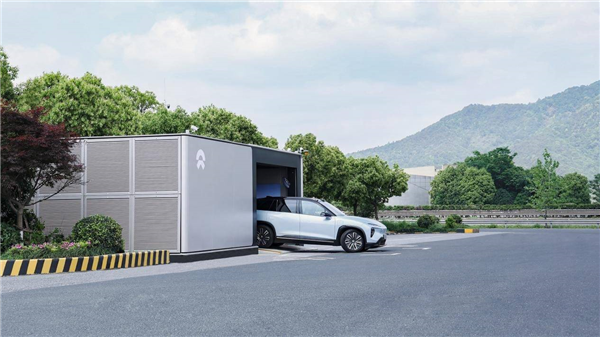 日租電池 一天只要50！蔚來：這波我在“大氣層”(圖4)