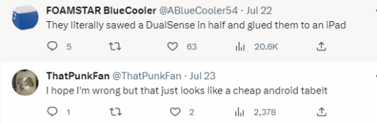 PS新掌機實物圖遭吐槽：索尼有史以來最丑掌機！