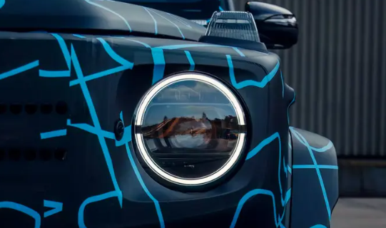 比亞迪仰望U8最強對手：奔馳純電“大G”諜照曝光 年底首發(fā)亮相