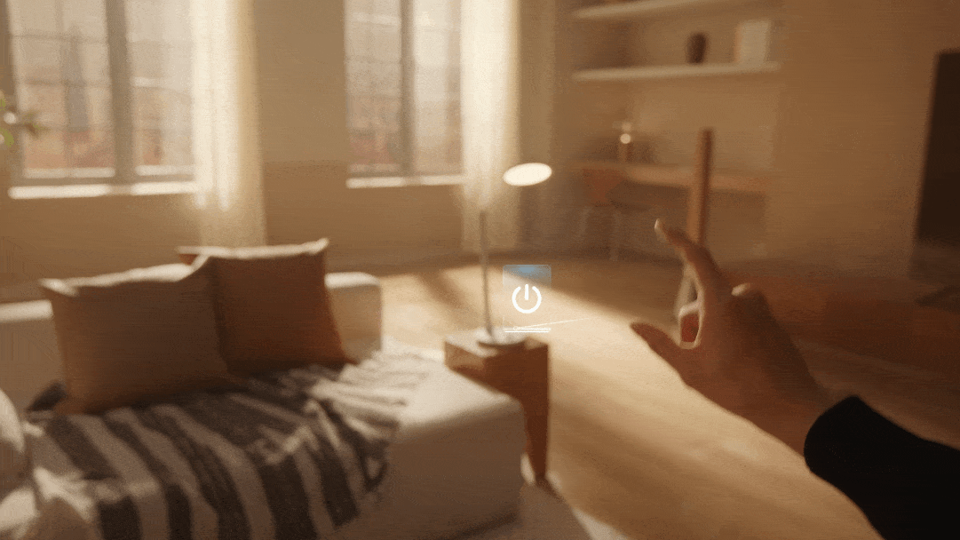 一文看懂小米無線AR眼鏡探索版：自研微手勢 隔空就能刷抖音