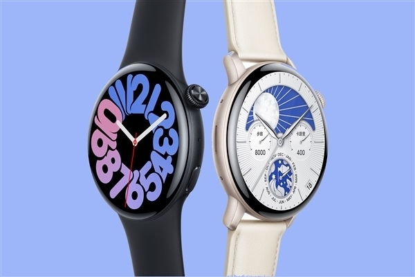 首發(fā)自研藍河系統(tǒng)！vivo WATCH 3今日開售：1099元起
