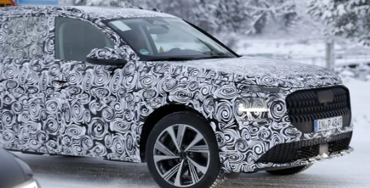 最后一代燃油版本！全新奧迪Q7路試諜照曝光：明年有望發(fā)布