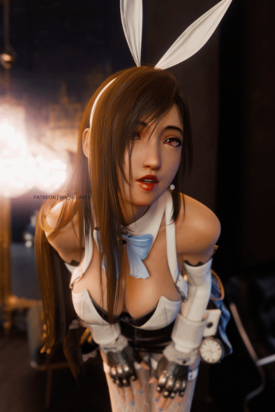 一次看爽！意大利博主自制蒂法、愛(ài)麗絲3D美圖集合賞