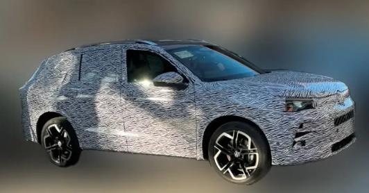 換裝電動(dòng)化前臉！大眾全新途觀L諜照曝光：2024年發(fā)布