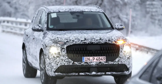 最后一代燃油版本！全新奧迪Q7路試諜照曝光：明年有望發(fā)布