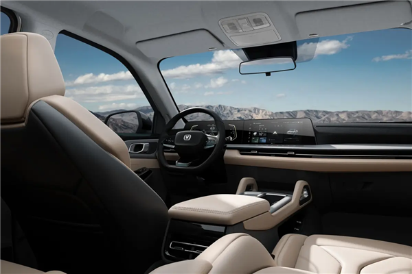 13.99萬(wàn)元起 增程式的長(zhǎng)安獵手預(yù)售：新能源皮卡春天來(lái)了(圖5)