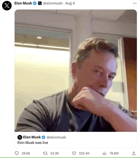 馬斯克：今晚籠中決斗！我開特斯拉去小扎家、敢開門就直播