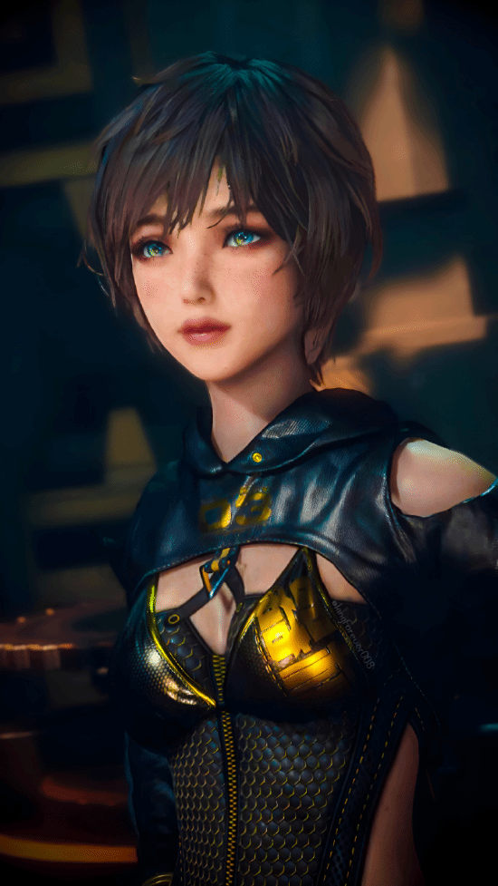 推主分享《劍星》游戲攝影：女角色們爭奇斗艷