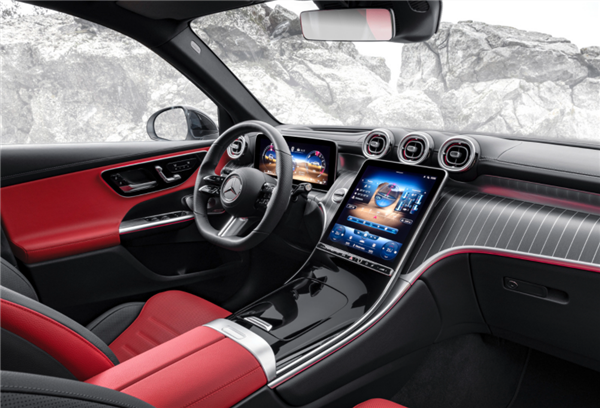 40萬級(jí)亂殺！全新國產(chǎn)奔馳GLC配置曝光：四款車型、兩種外觀