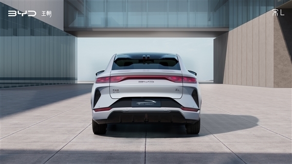 最美比亞迪！B級(jí)純電獵跑SUV宋L將預(yù)售：無(wú)框車(chē)窗、電動(dòng)尾翼配齊