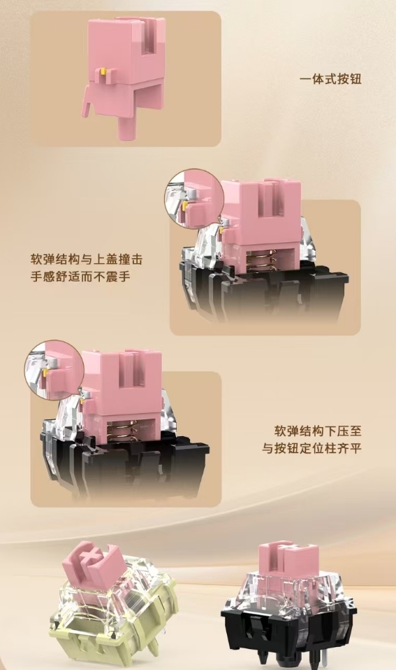 首批限量1000臺手慢無！TTC金粉軸V3首次亮相：京東京造《黑神話：悟空》聯(lián)名鍵盤首發(fā)