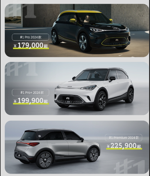 17.9萬買奔馳！2024款smart精靈#1 Pro版正式上市