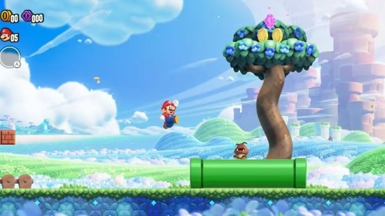 正統(tǒng)新作《超級(jí)馬里奧兄弟驚奇》公布！10月20日發(fā)售