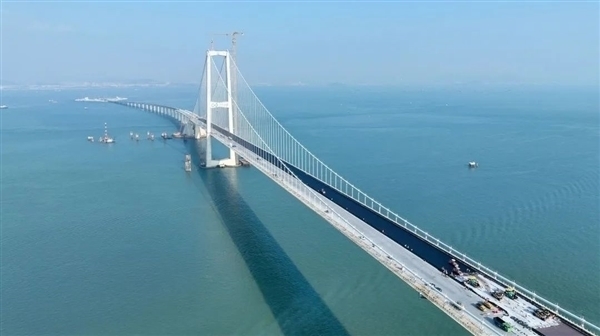 深中通道正式通車(chē)：高德地圖宣布北斗信號(hào)全覆蓋 海底也能定位