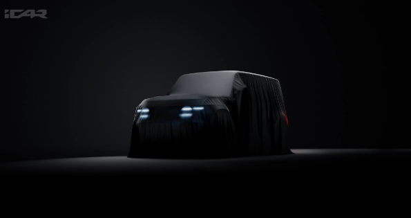 緊跟小米步伐！智米新車iCAR V23將于4月12日發(fā)布