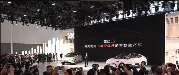 智己L6專利圖曝光：定位中型純電轎跑