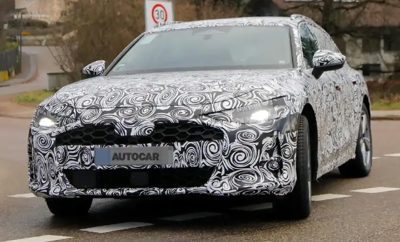 外觀采用年輕化設(shè)計！全新一代奧迪A6諜照曝光：更名A7