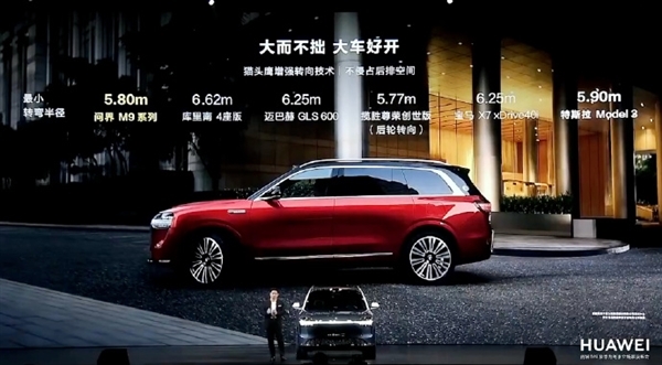 問界M9率先用上！華為申請注冊“鴻蒙智行貓頭鷹”商標