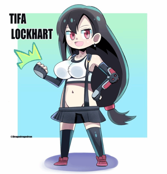 “耶路撒冷”蒂法迎來37歲生日！玩家們發(fā)賀圖慶祝