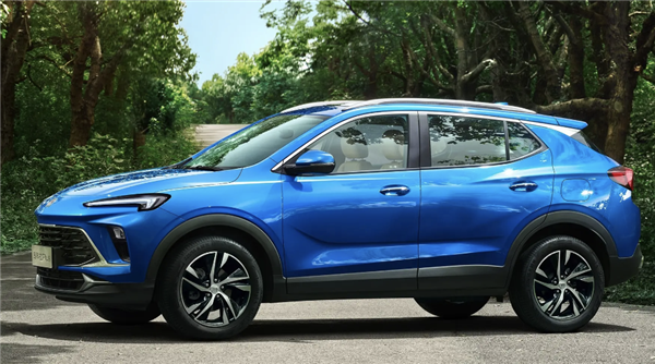 甩本田繽智幾條街 全新別克昂科拉Plus上市：僅12.69萬起