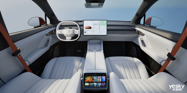 蔚來式高級感油然而生！樂道L60內(nèi)飾下本了