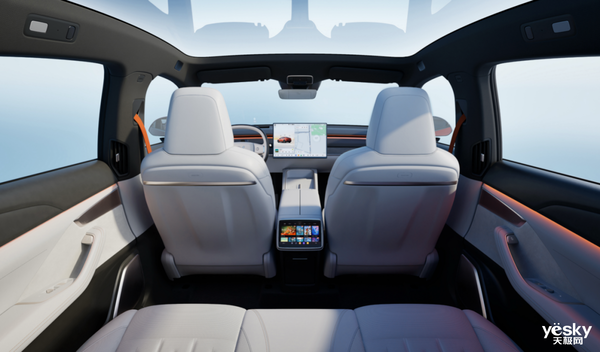 蔚來式高級感油然而生！樂道L60內(nèi)飾下本了