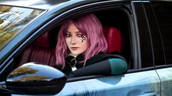 《艾爾登法環(huán)》新COS照欣賞：梅琳娜開上車了！