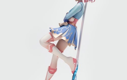 《王者榮耀》推出全新云纓手辦：夢(mèng)幻發(fā)色 2米大長(zhǎng)腿