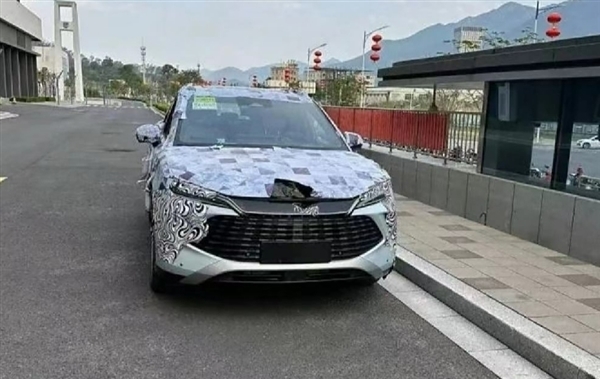 比亞迪大殺器來了 曝宋L DM-i續(xù)航突破2000公里