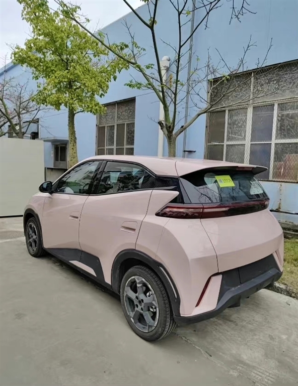 賣(mài)8萬(wàn)能成爆款？比亞迪海鷗內(nèi)飾諜照曝光：看齊大哥海豚