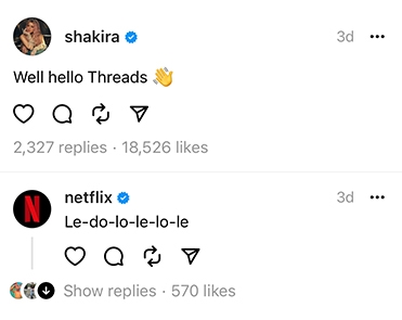 被Twitter氣跑的品牌主 奔向Threads