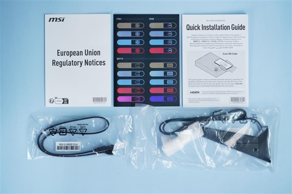 線纜統(tǒng)統(tǒng)藏背后！微星B760M背插主板圖賞