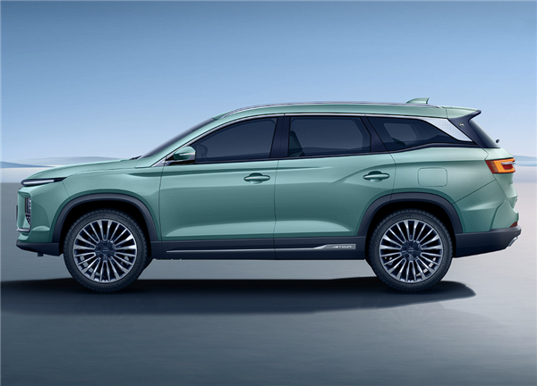 前臉形似理想ONE 奇瑞捷途山海L9官圖：三排七座主打家用