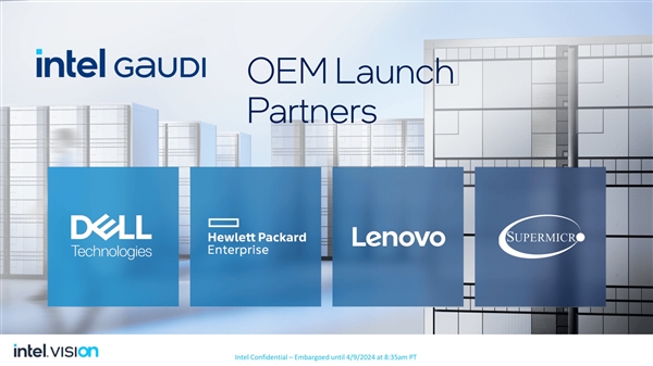 性能超越H100！老黃的勁敵來(lái)了 一文了解Intel最新Gaudi 3 AI加速芯片