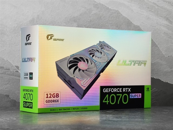 iGame RTX 4070 SUPER Ultra W顯卡上手:4070的價(jià)格4070 Ti的性能(圖1) iGame RTX 4070 SUPER Ultra W顯卡上手:4070的價(jià)格4070 Ti的性能
