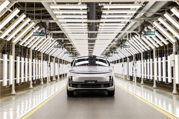 理想汽車第三季度財報出爐：營收429億同比大漲23.6%