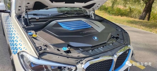 補(bǔ)能完爆電車！寶馬氫能車首試曝光：百公里花了36塊錢