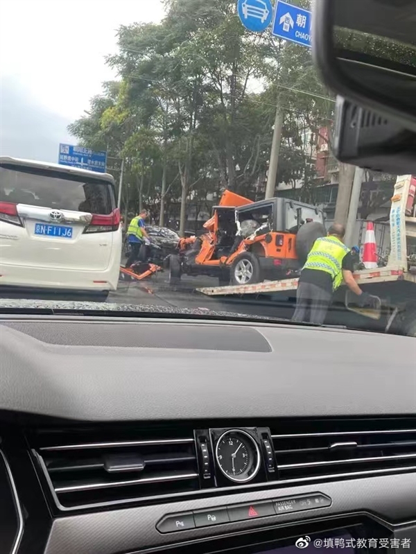 硬剛硬派越野！比亞迪漢對撞Jeep牧馬人：結果屬實沒想到