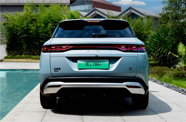 百公里虧電油耗3.9升！全新比亞迪宋L DM-i上市：13.58萬起