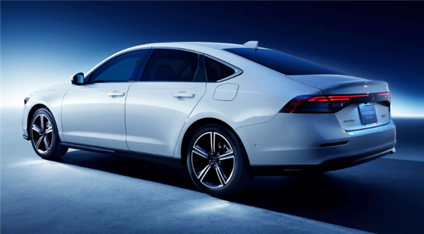 奧迪A7同款“大溜背” 全新一代本田雅閣正式亮相