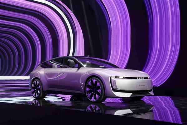 奧迪的新品牌AUDI 依然有四環(huán) 只是你沒看見