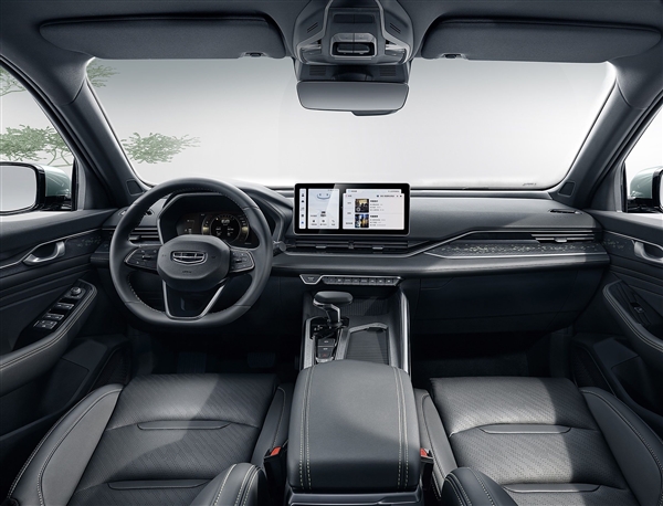 比秦L還便宜100塊！吉利星瑞龍騰版上市：9.97萬配四輪獨懸