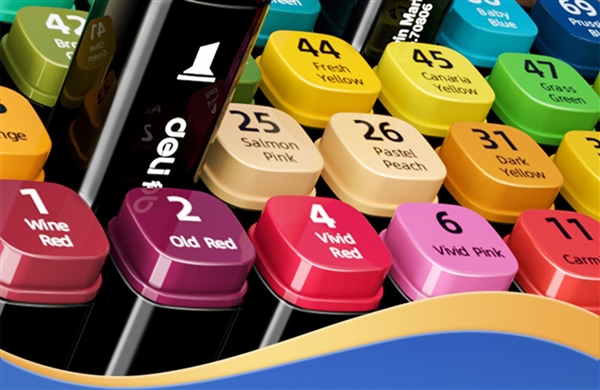 到手24支 得力雙頭馬克筆/水彩筆發(fā)車：券后僅需9元