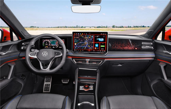 大眾“頭牌SUV”途觀正式發(fā)布：內(nèi)飾外觀全部換新 電動(dòng)味十足