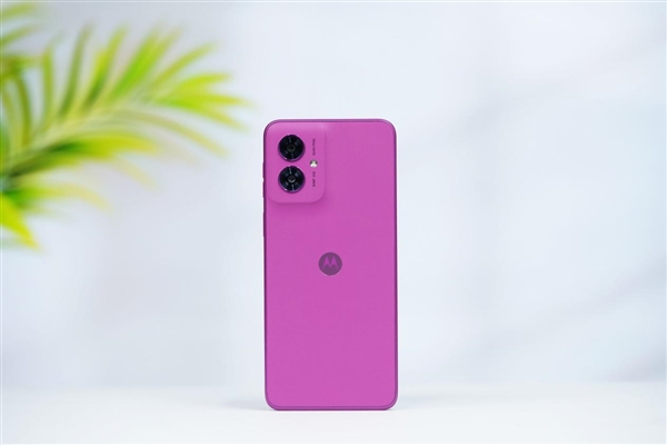 千元就能享有納米皮！moto g55霞光紫圖賞