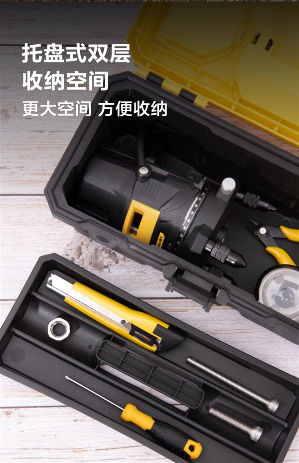 得力官方旗艦店：得力工具箱9.9元新低（五金/釣魚/美術(shù)）