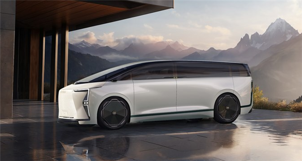 奇瑞星途首款新能源旗艦MPV正式亮相：車長超5米 定位中大型