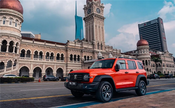 比國內(nèi)貴20萬！長城坦克300正式上市馬來西亞