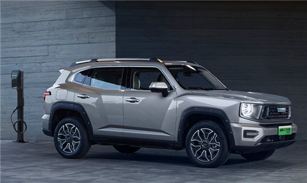 坦克400同款造型！哈弗二代大狗PHEV新車9月25日上市：純電能跑105公里